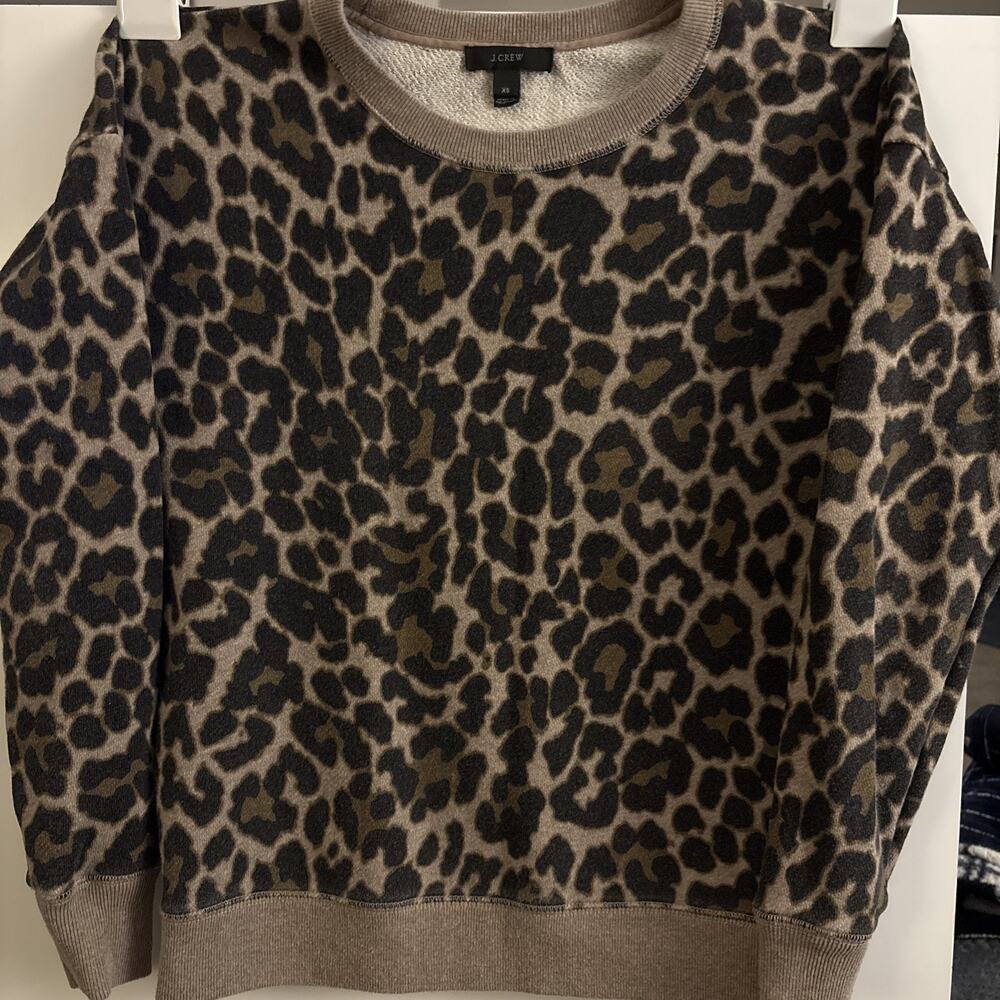 J Crew Cotton Sweatshirt Size XS